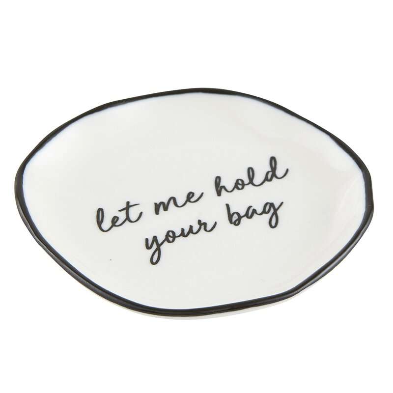 Tea Bag Rest let me hold your bag Just Like You