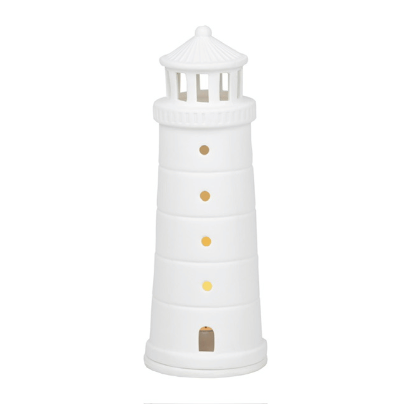 Porcelain Lighthouse Tea Light Holder Just Like You