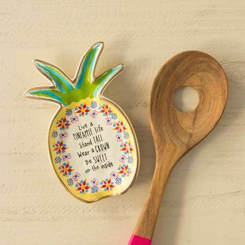 Pineapple Spoon Rest Just Like You