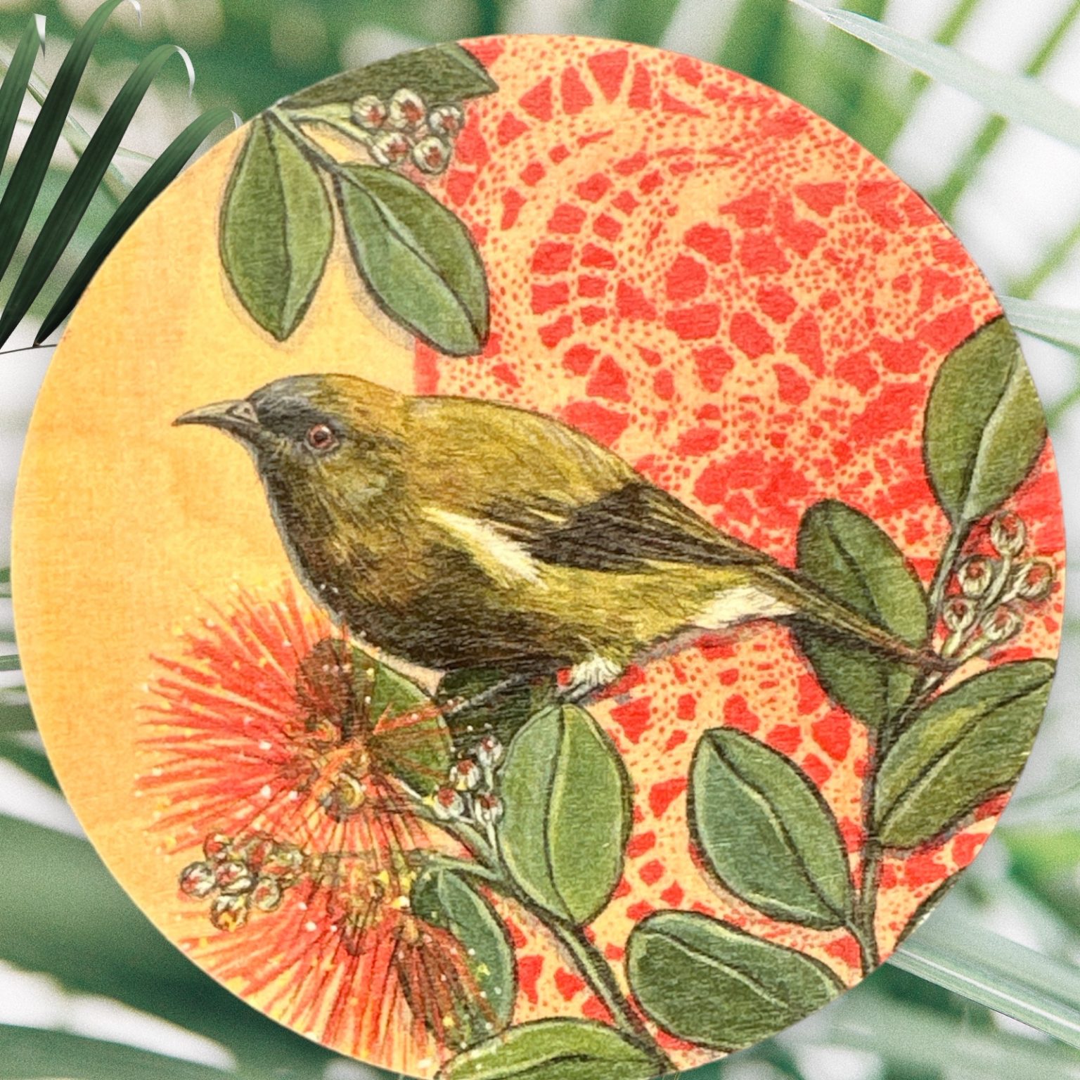 korimako-bellbird-bird-wall-art-just-like-you