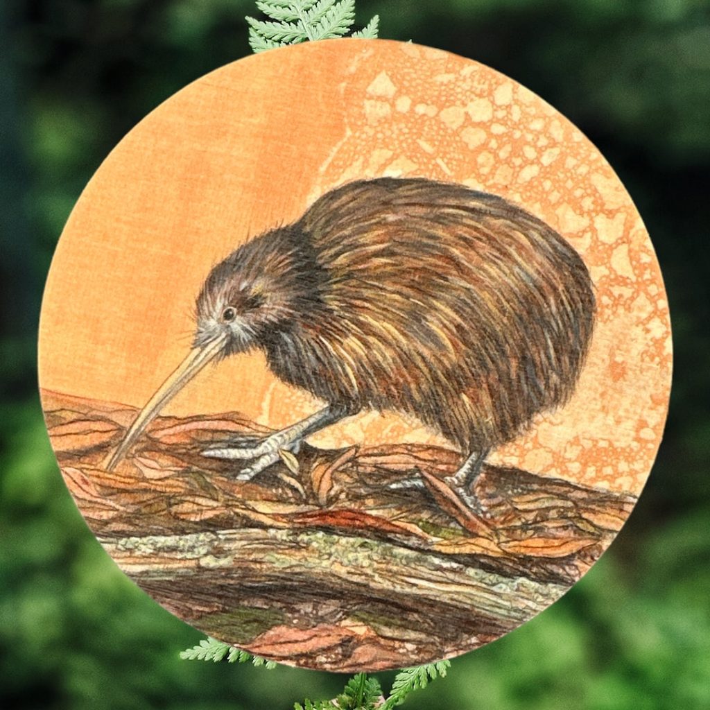 Kiwi bird wall art Just Like You