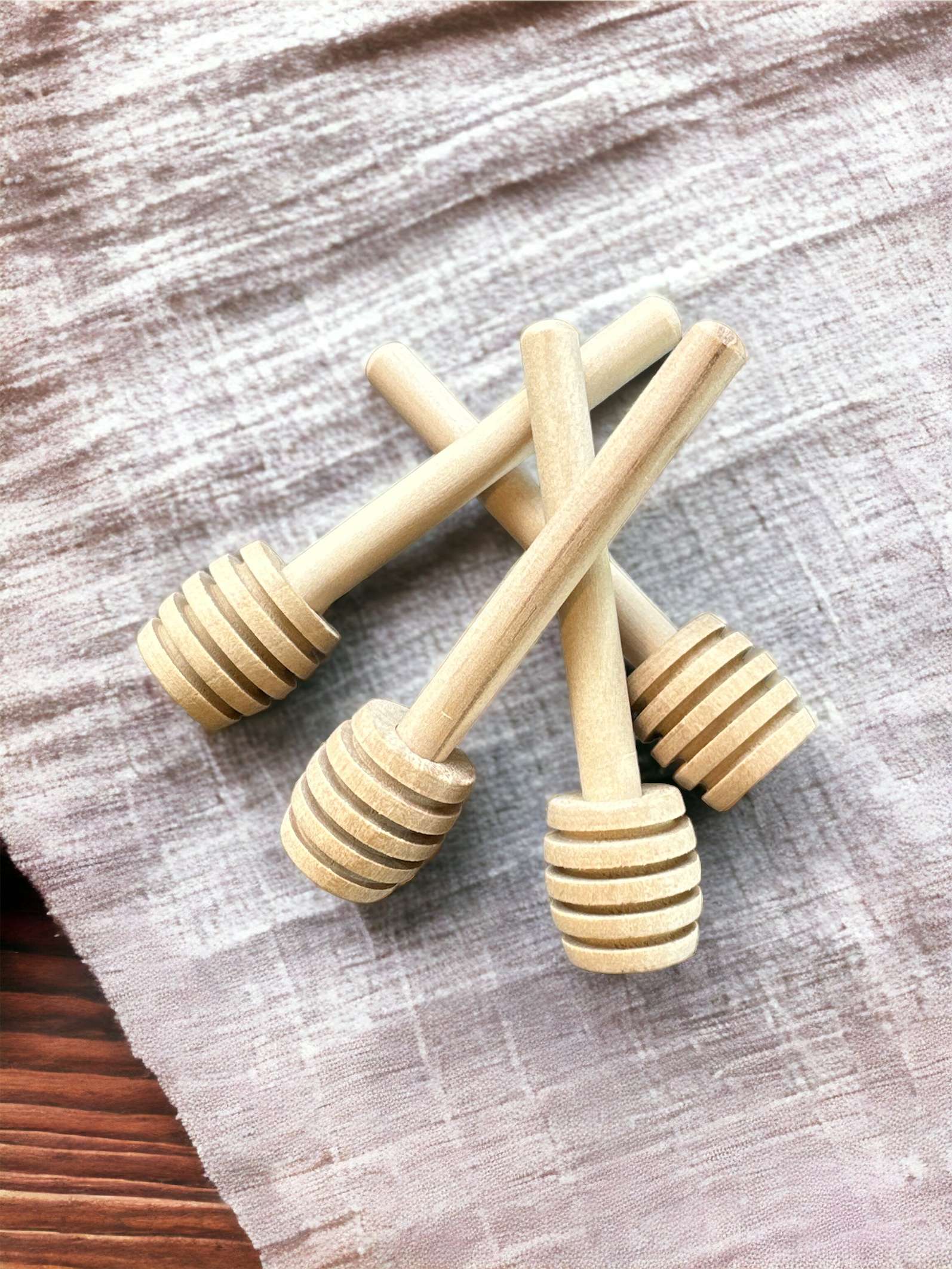 Wooden Honey Dippers Just Like You