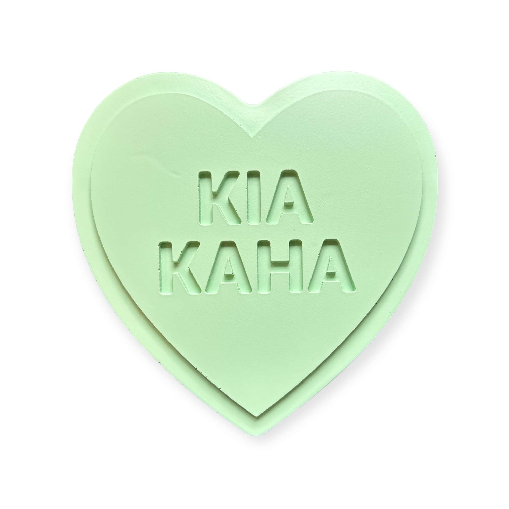 Kia Kaha Sweet Heart Mint Just Like You kia-kaha-sweet-heart-mint-just-like-you